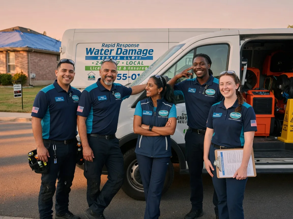 Water Damage Restoration company in Church View, VA